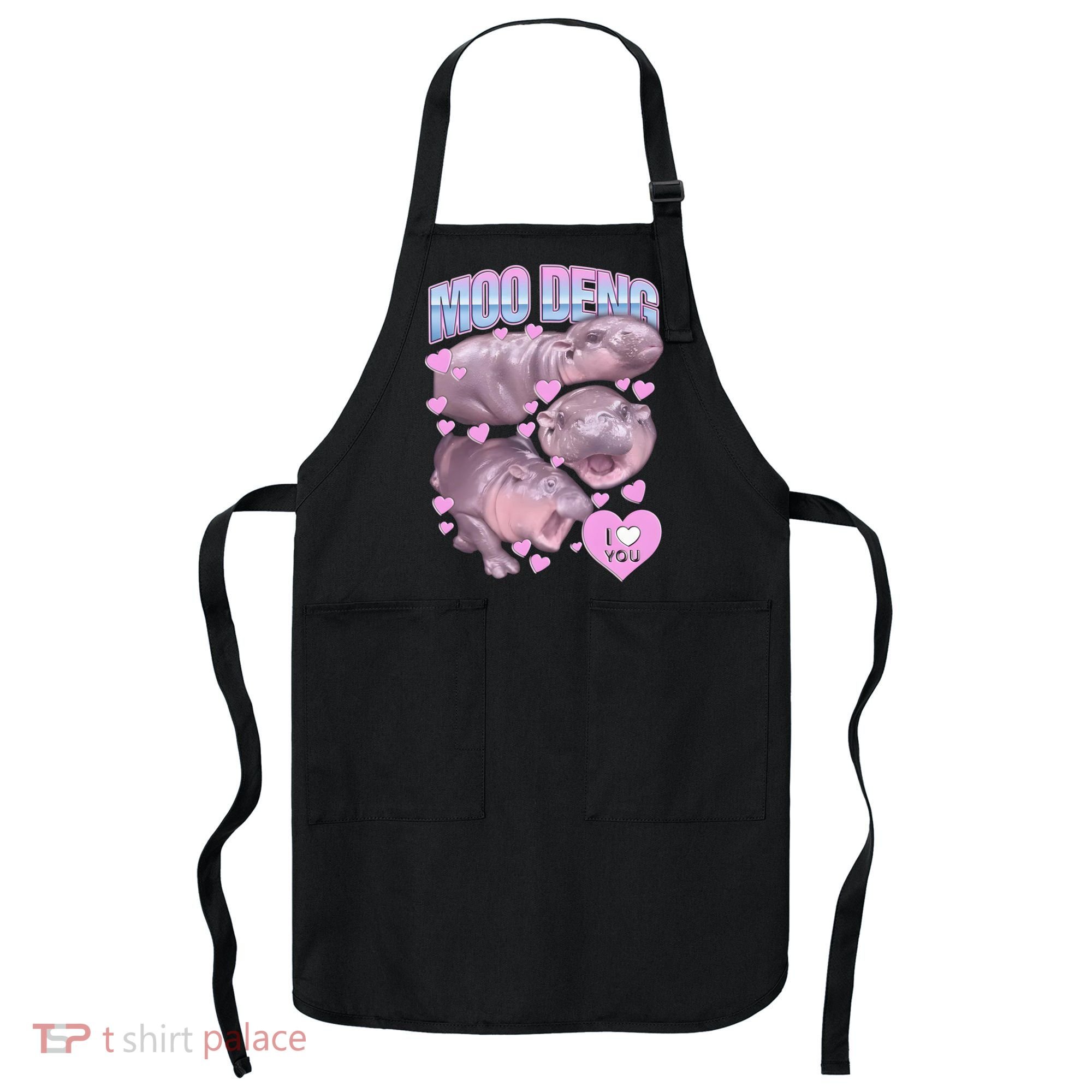 Moo Deng Apron
