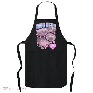 Moo Deng Apron