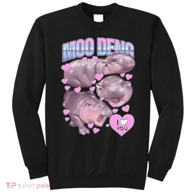 Moo Deng Sweatshirt