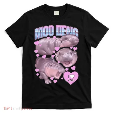 Moo Deng T-Shirt