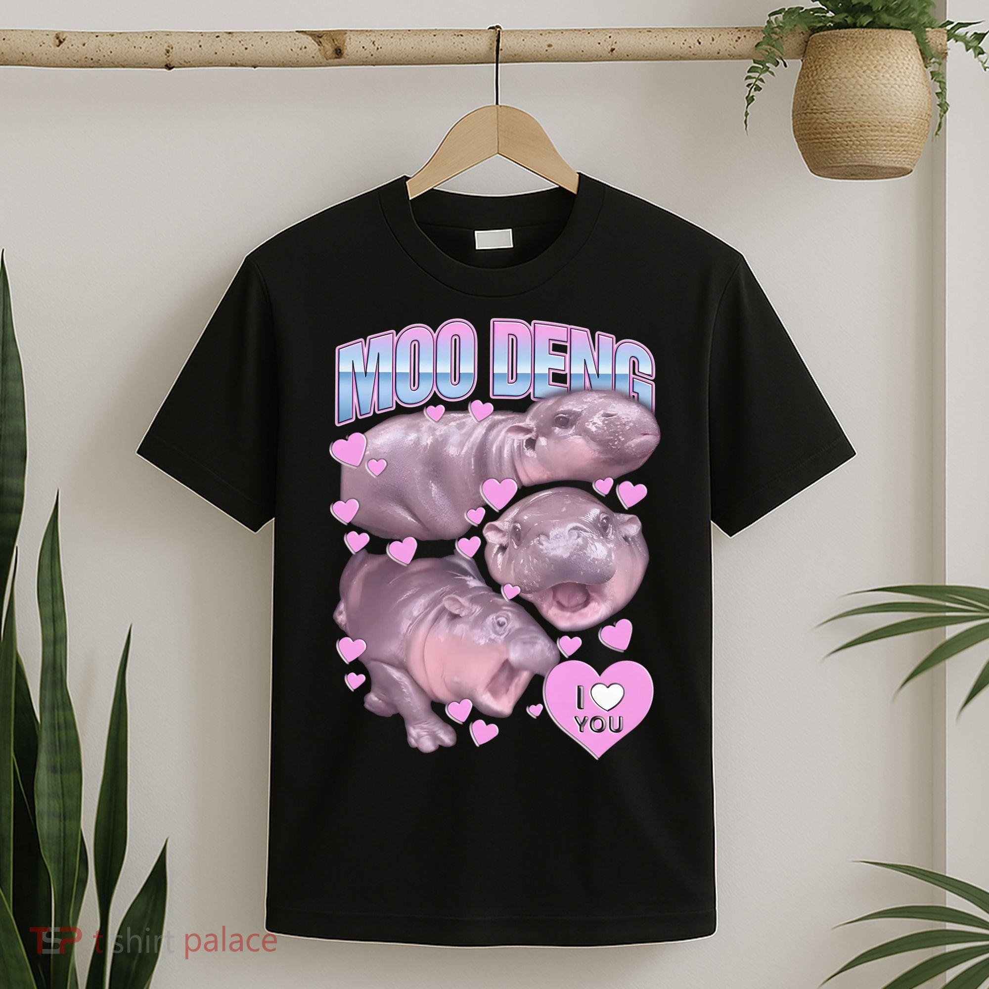 Moo Deng T-Shirt