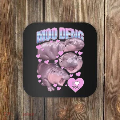 Moo Deng Coaster