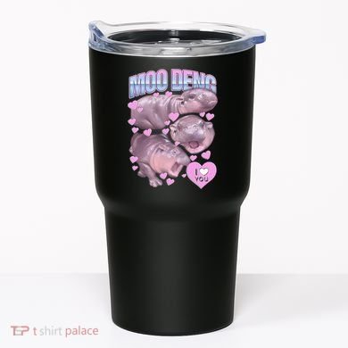 Moo Deng Tumbler