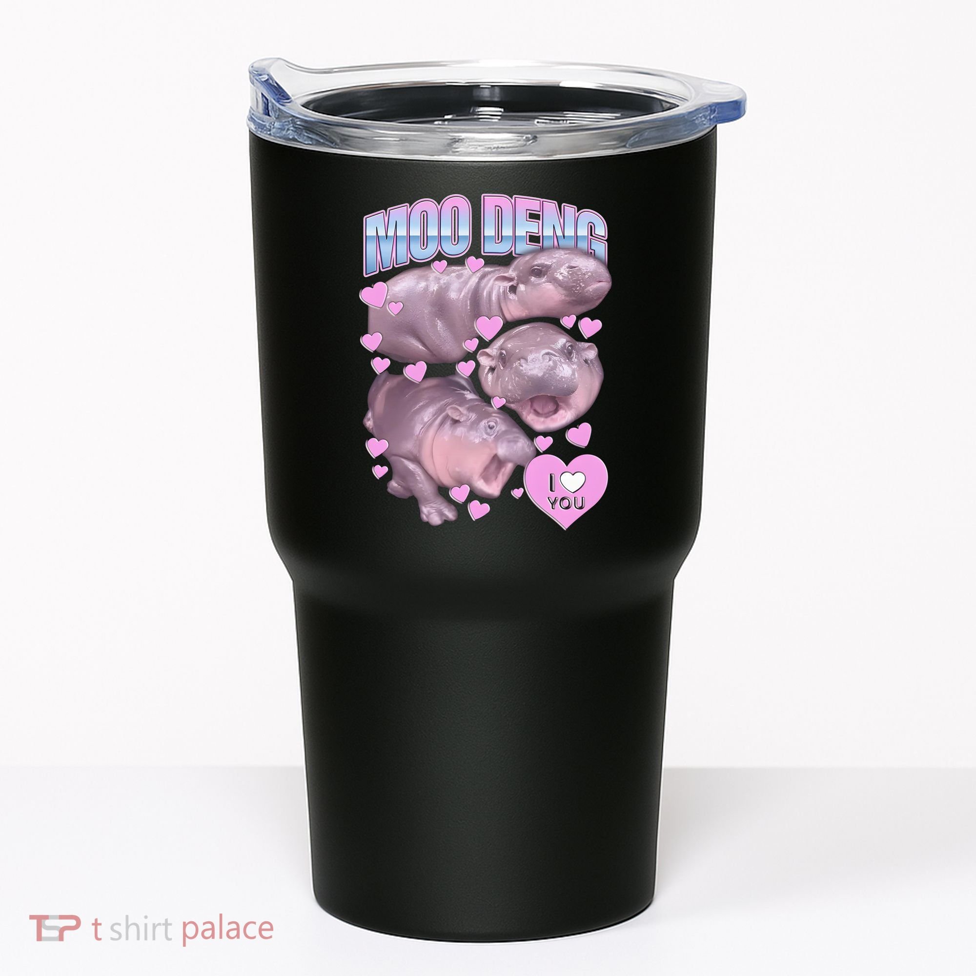 Moo Deng Tumbler