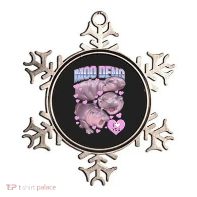 Moo Deng Ornament