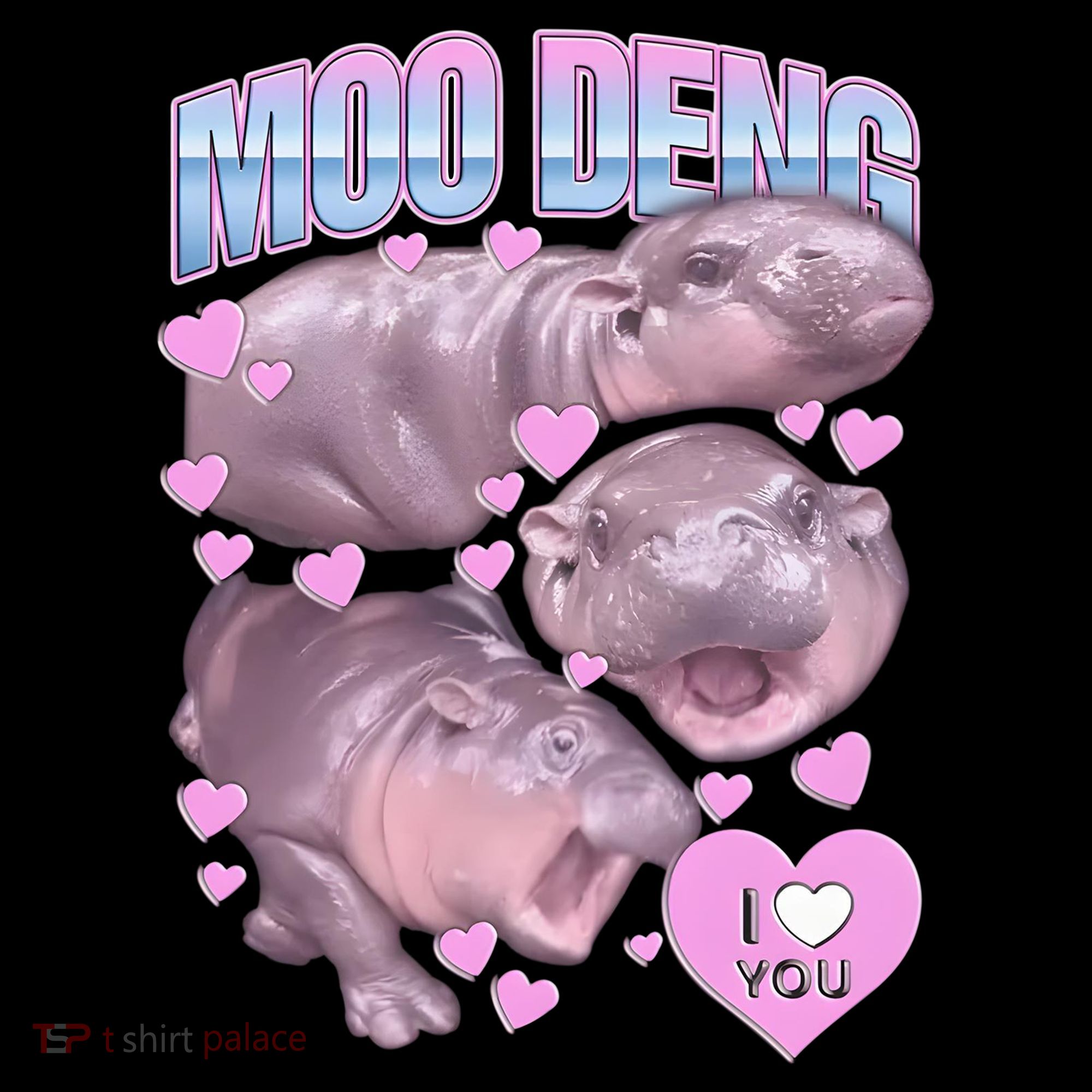 Moo Deng Ornament
