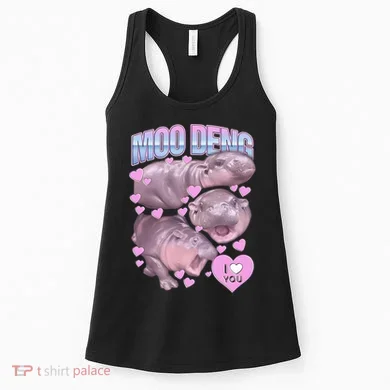 Moo Deng Women's Tank Top