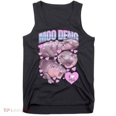Moo Deng Tank Top