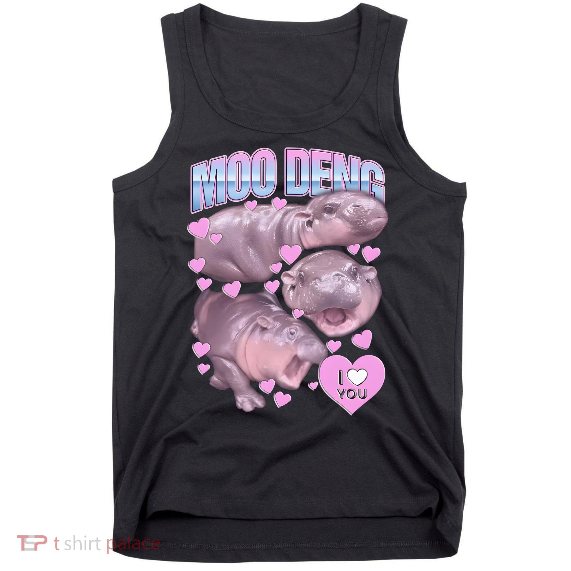 Moo Deng Tank Top