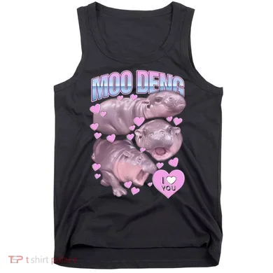 Moo Deng Tank Top