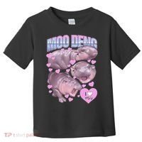 Moo Deng Toddler T-Shirt thumb 0