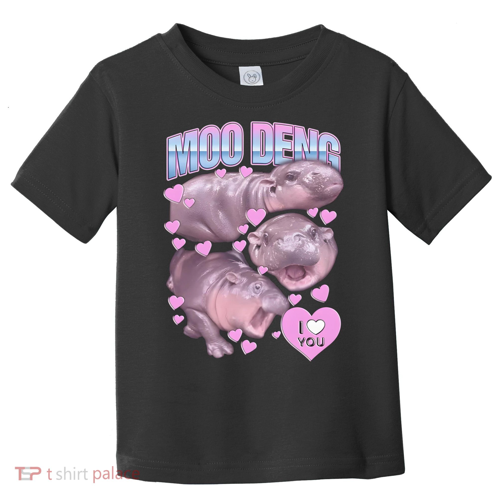 Moo Deng Toddler T-Shirt