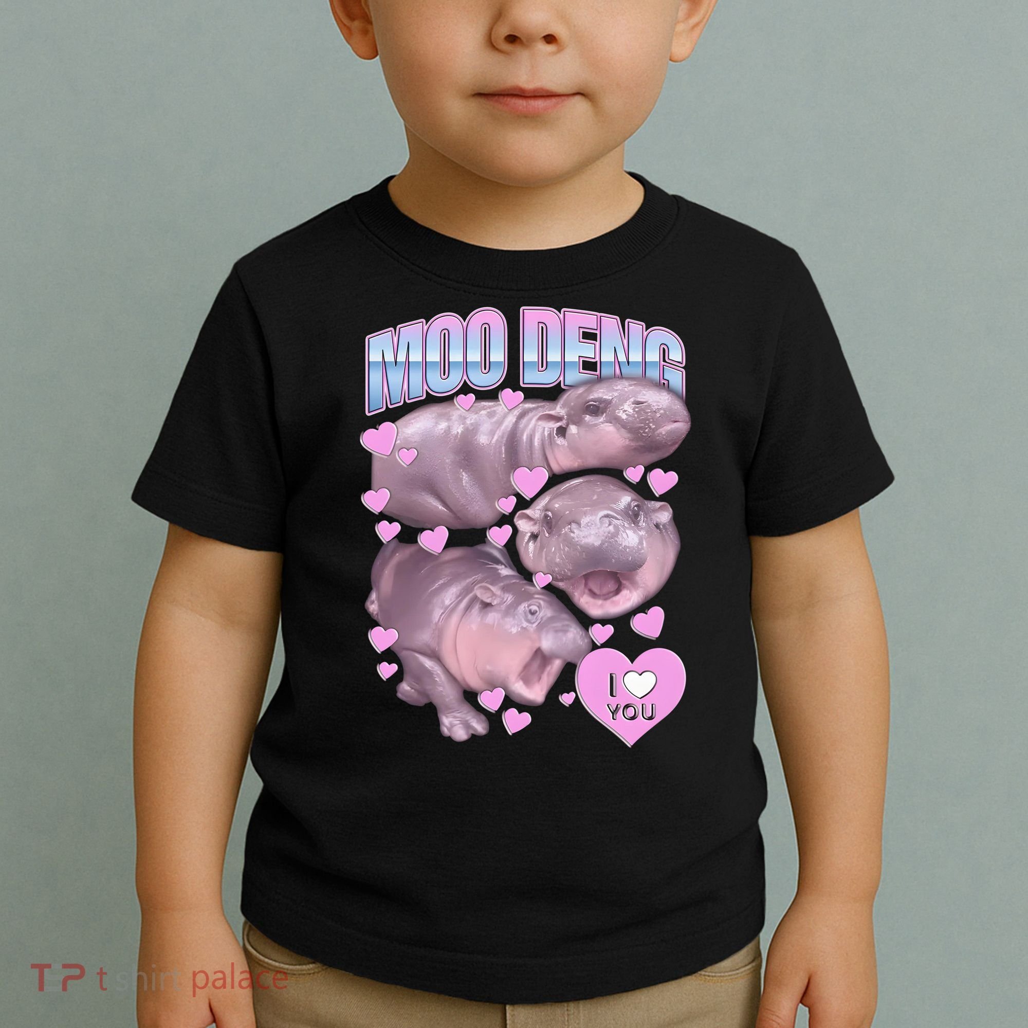 Moo Deng Toddler T-Shirt