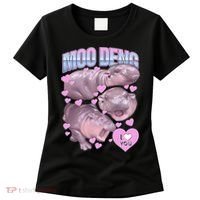 Moo Deng Women's T-Shirt thumb 0