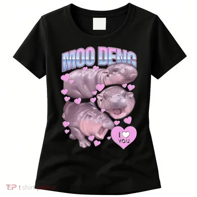 Moo Deng Women's T-Shirt