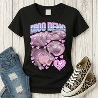 Moo Deng Women's T-Shirt thumb 3