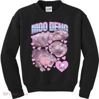 Moo Deng Kids Sweatshirt thumb 0