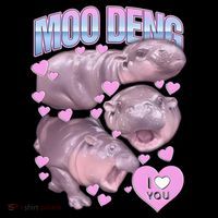 Moo Deng Kids T-Shirt thumb 4