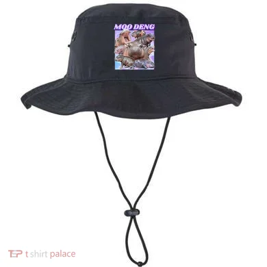 Moo Deng Meme Hippo Bucket Hat