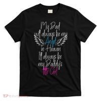 My Dad My Angel In Heaven In Loving Memory Of My Dad T-Shirt thumb 0