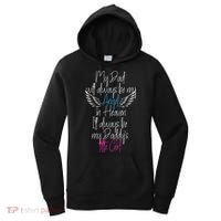 My Dad My Angel In Heaven In Loving Memory Of My Dad Women's Hoodie thumb 0