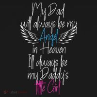 My Dad My Angel In Heaven In Loving Memory Of My Dad Mousepad thumb 1