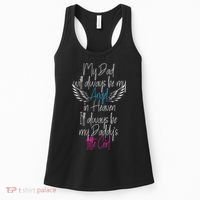 My Dad My Angel In Heaven In Loving Memory Of My Dad Women's Tank Top thumb 0