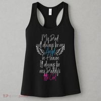 My Dad My Angel In Heaven In Loving Memory Of My Dad Women's Tank Top thumb 3