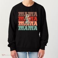 Mothers Day Mama Lightning Rose Pattern Women's Sweatshirt thumb 0