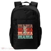 Mothers Day Mama Lightning Rose Pattern Backpack thumb 0
