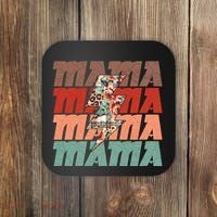 Mothers Day Mama Lightning Rose Pattern Coaster thumb 0
