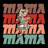 Mothers Day Mama Lightning Rose Pattern Coaster thumb 2