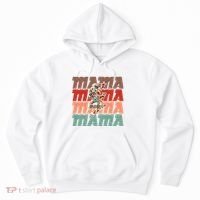 Mothers Day Mama Lightning Rose Pattern Hoodie thumb 0