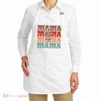 Mothers Day Mama Lightning Rose Pattern Apron thumb 2