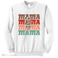 Mothers Day Mama Lightning Rose Pattern Sweatshirt thumb 0