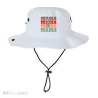 Mothers Day Mama Lightning Rose Pattern Bucket Hat thumb 0