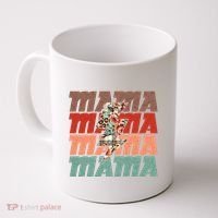 Mothers Day Mama Lightning Rose Pattern Coffee Mug thumb 0