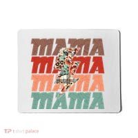 Mothers Day Mama Lightning Rose Pattern Mousepad thumb 0