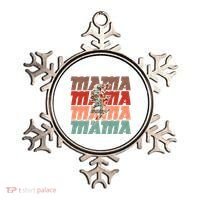 Mothers Day Mama Lightning Rose Pattern Ornament thumb 0