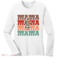 Mothers Day Mama Lightning Rose Pattern Women's Long Sleeve Shirt thumb 0