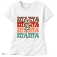 Mothers Day Mama Lightning Rose Pattern Women's T-Shirt thumb 0