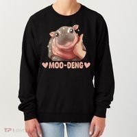Moo Deng Women's Sweatshirt thumb 0