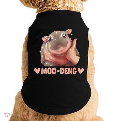 Moo Deng Doggie Tank