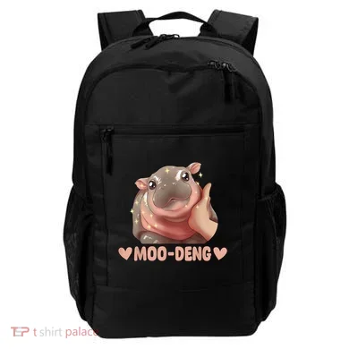 Moo Deng Backpack