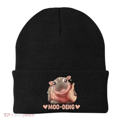 Moo Deng Beanie