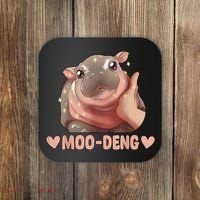 Moo Deng Coaster thumb 0