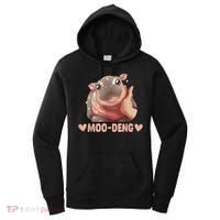 Moo Deng Women's Hoodie thumb 0
