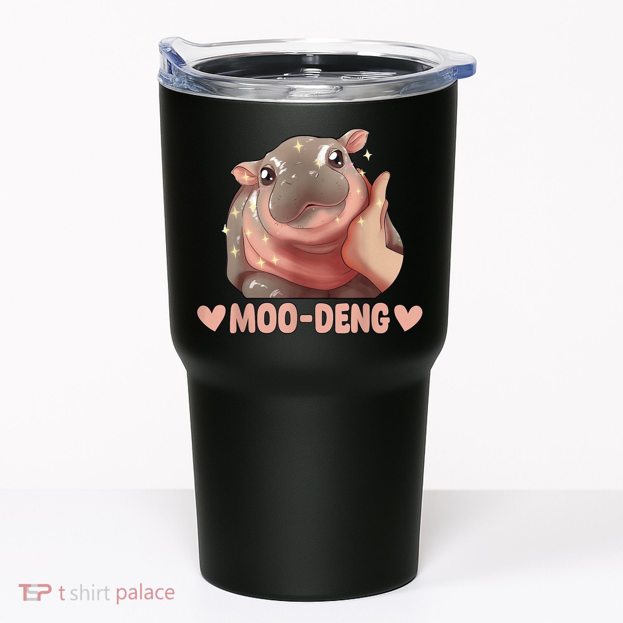 Moo Deng Tumbler