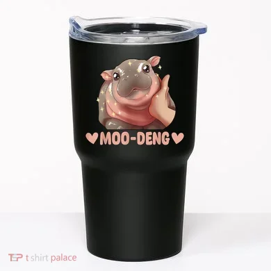 Moo Deng Tumbler