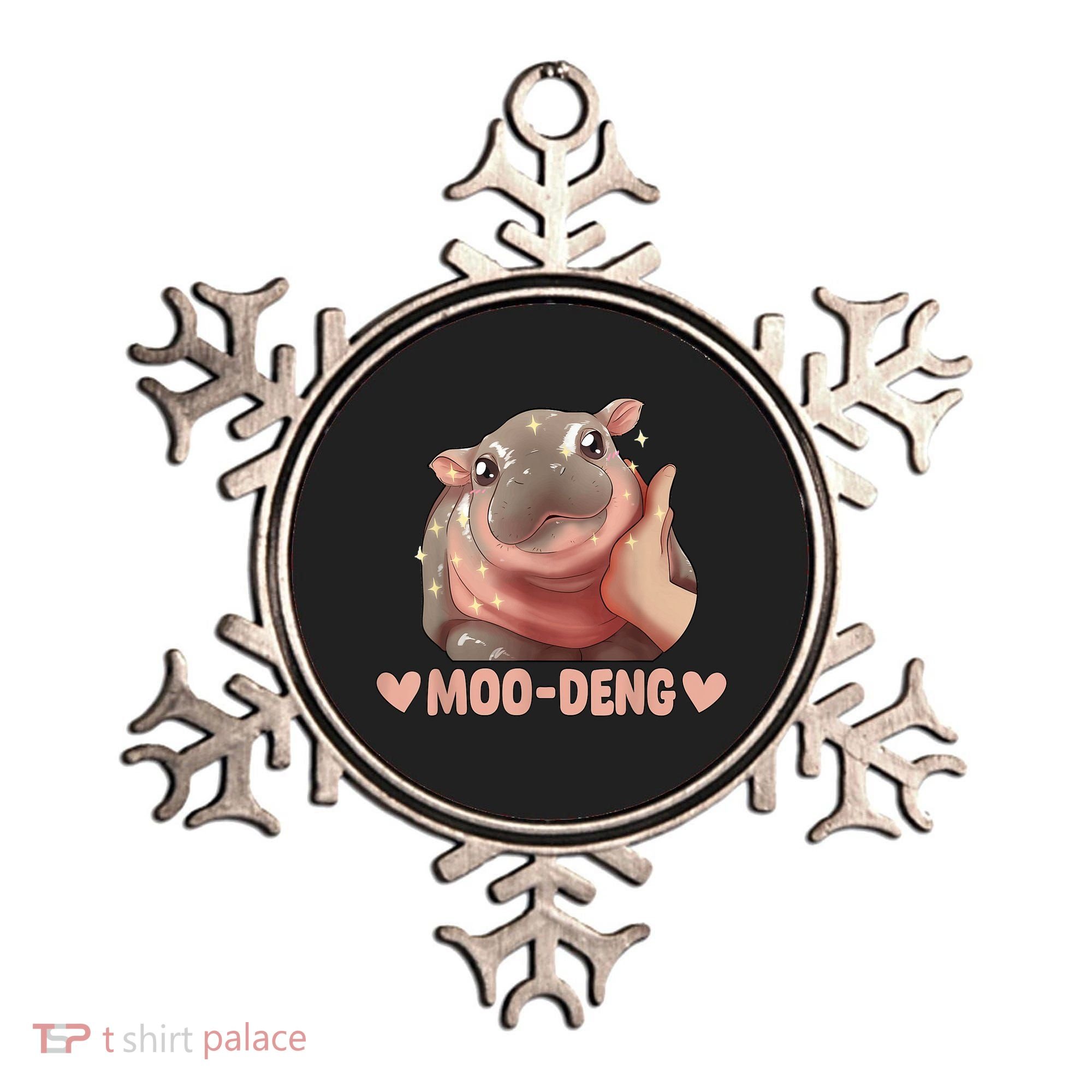 Moo Deng Ornament